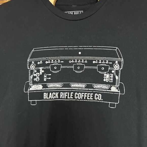 Black Riffle Coffee Co T Shirt XXL - Picture 3 of 4